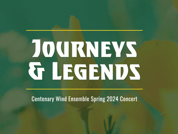 Centenary Wind Ensemble presents spring concert March 17 | Centenary ...