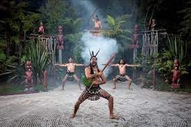 Maori warrior